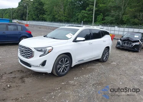 2019 GMC Terrain Denali из США, поврежденный, VIN 3GKALSEX0KL305358